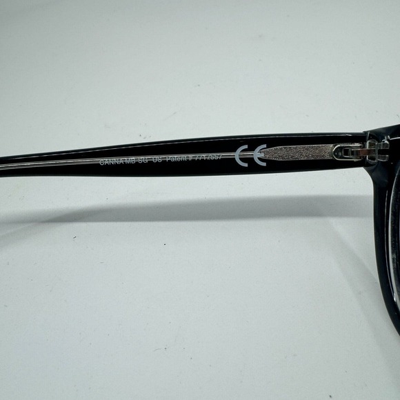 Maui Jim‎ MJ769-02K Canna Black Crystal Sunglasses Frames Only 54-18-135 H11320 main image 7